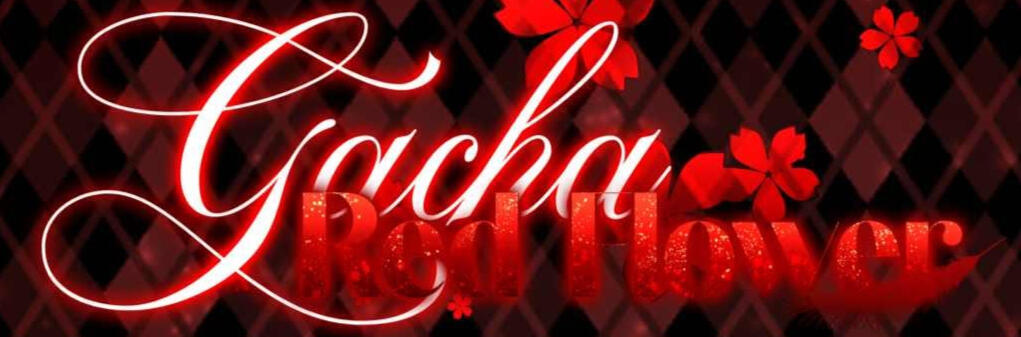 Gacha Red Flower [Mod]